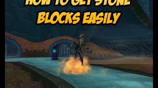 Wizard101: How To Get Stone Blocks FAST!