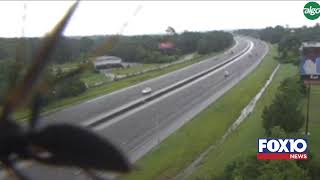 TRAFFIC ALERT: Backup on I-65 north after crash near Airport Boulevard exit