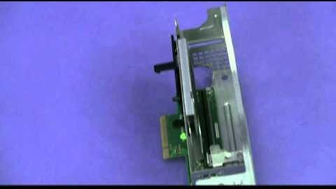 IBM System x3630 M3 - FRU - Remove ServeRAID Controller Battery Tray