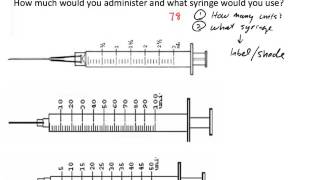 U-100 Insulin Dosage Calculation (Two Examples) screenshot 3