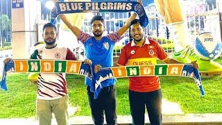 যুবভারতীতে India vs Bangladesh মহারণের আগে সুনীলদের জন্য গলা ফাটালেন সমর্থকরা...