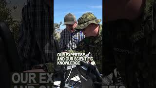 We Work Closely With Drdc To Test And Improve Technology That Will Help Us On The Battlefield.