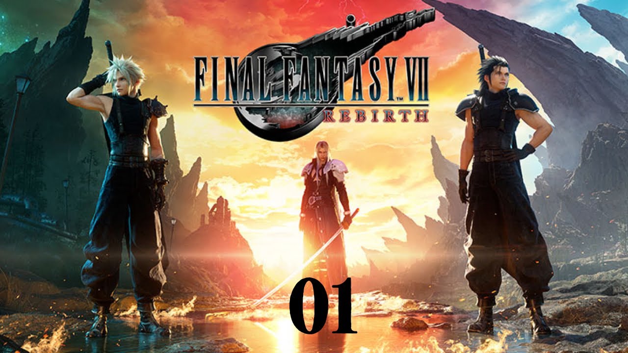 Final Fantasy VII Rebirth (01) The Unknown Journey Continues - YouTube