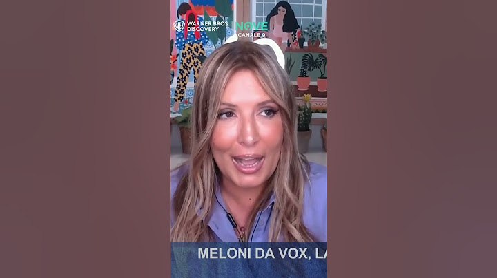 Selvaggia Lucarelli su Giorgia Meloni e la teoria Gender che non esiste #accordiedisaccordi #nove