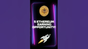 5 #Ethereum Earnıng Opportunıty! - ISUSGO Blockchain Ecosystems