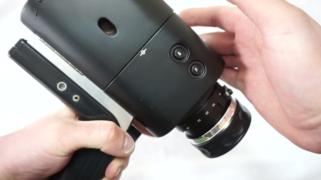 WORKING Super 8 camera tested 8mm film camera Revue S4 | FREE
