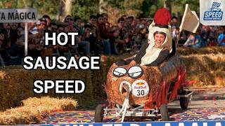 FUNNIEST Crashes & Wild Moments From Red Bull Soapbox Race Vol.2 4K #redbullsoapboxrace