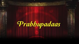 Prabhupadaas Namit Daas | Lyrical Video | Achyut Thakur | Times Music Marathi