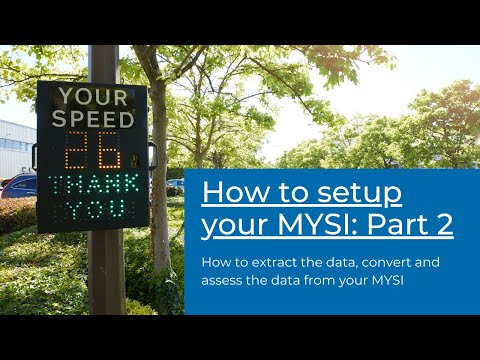 MYSI Part 2 -  How to Connect and extract data from a MYSI