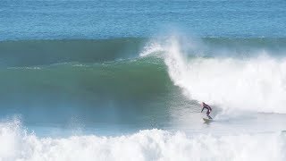 SURFING BIG OCEAN BEACH