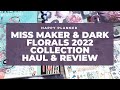 Haul & Review: Happy Planner 2022 Release! Dark Florals & Miss Maker Collections (+ Flip-through)