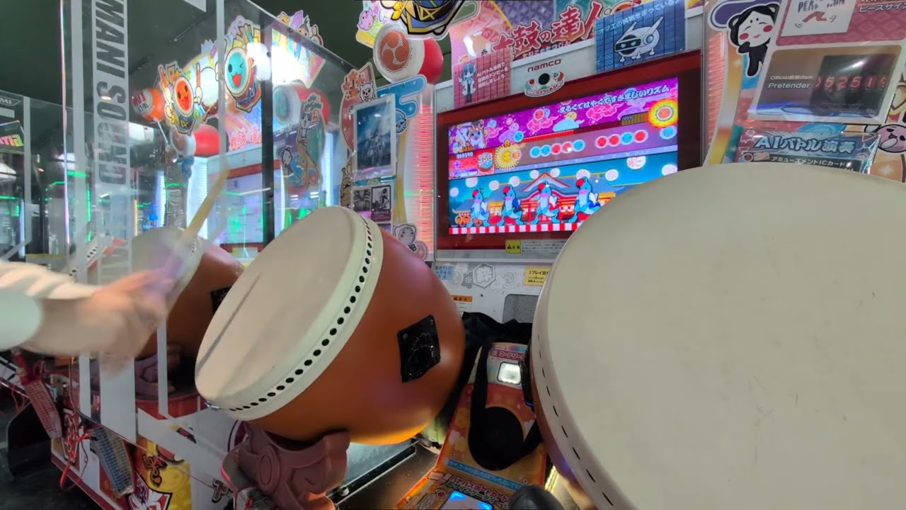 まるくてはやくてすさまじいリズム　全良（撮り直し）