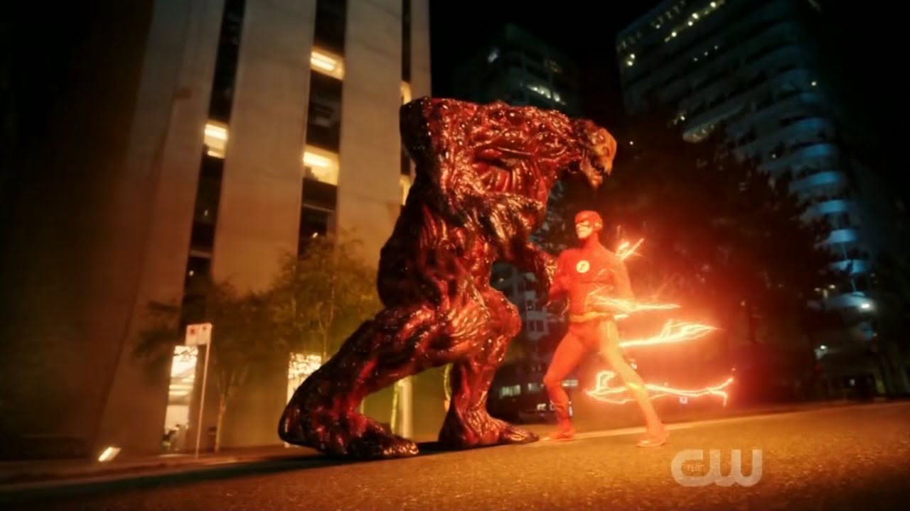 The Flash vs Bloodwork - YouTube