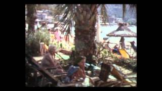 Train to Soller Mallorca, Tram to the port, 1970