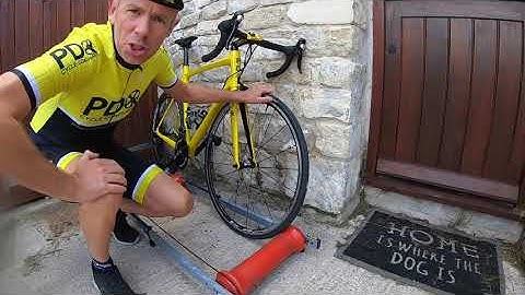 Beginners guide to riding rollers