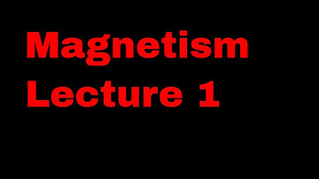 Physics O Level / IGCSE: Magnetism Lecture 1 by Sumair Sajjad from Benchmark School System