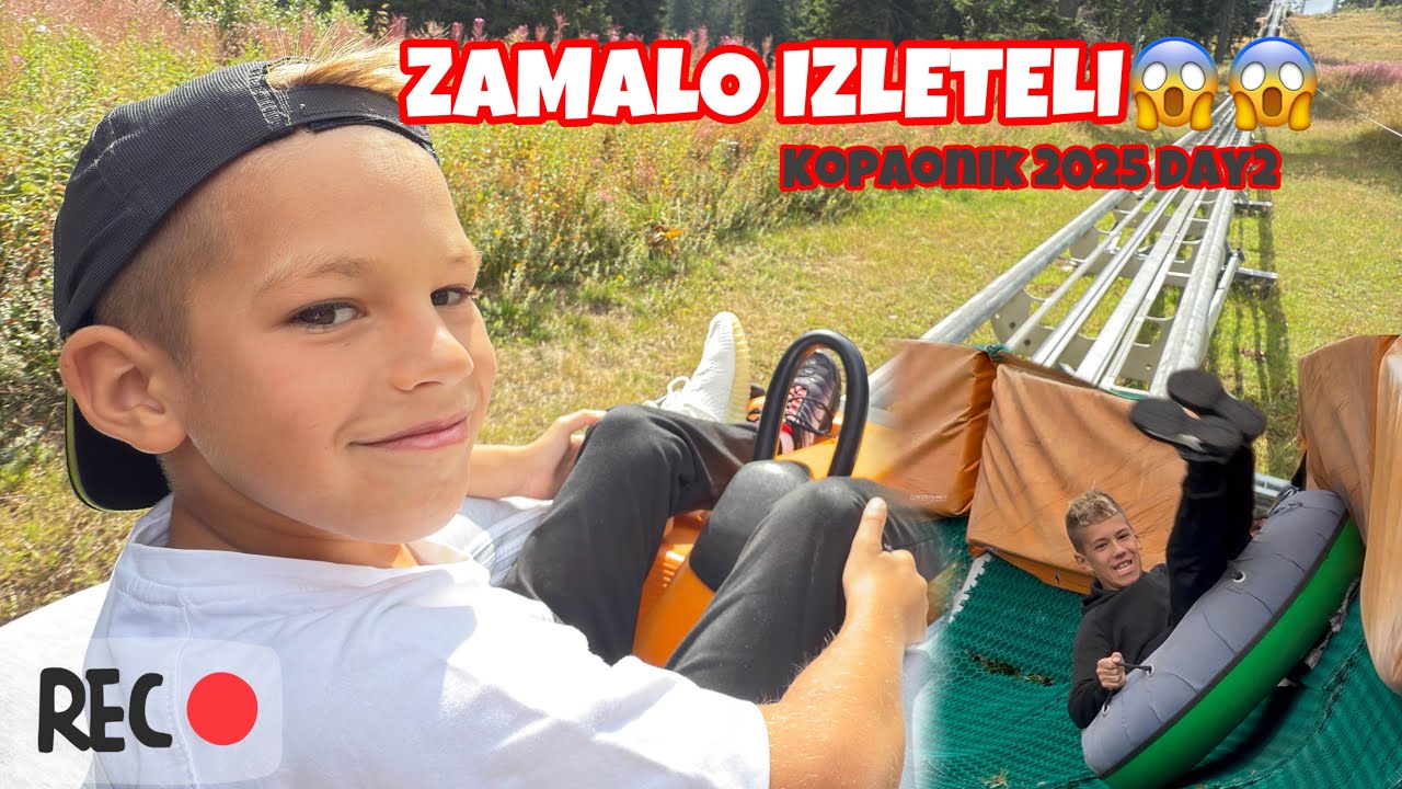 ZAMALO IZLETELI😱😱 - DRUGI DAN NA KOPAONIKU 