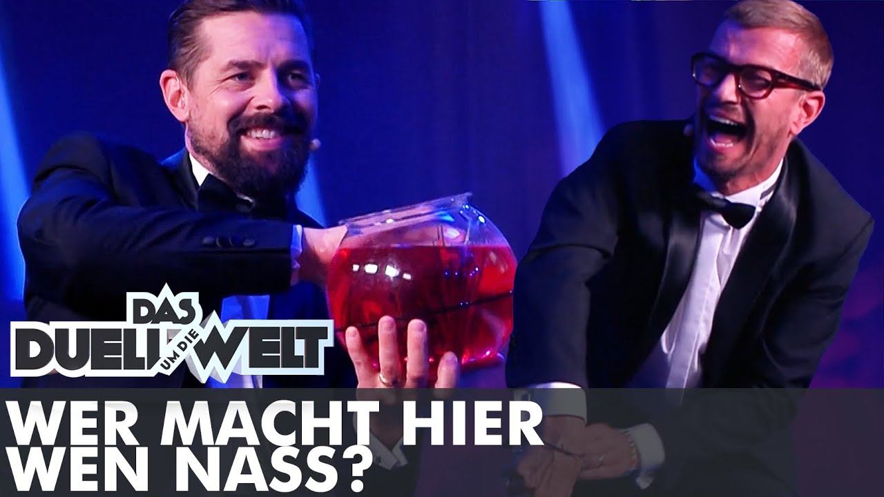 Joko Klaas Duell Um Die Welt Spiel "Ist das ein beschissenes Spiel!" | Joko & Klaas beim Wasser wenden