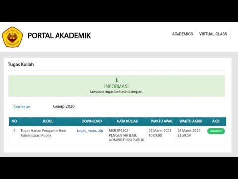 Portal akademik uncen ac id 2021