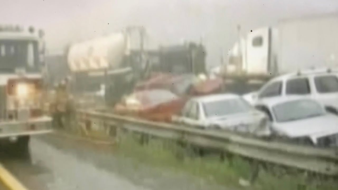 Queen Anne County MultiVehicle Crash Of 2007 YouTube
