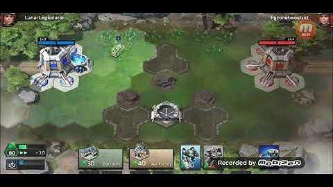 Zone Trooper Army Swarm: Command and Conquer Rivels