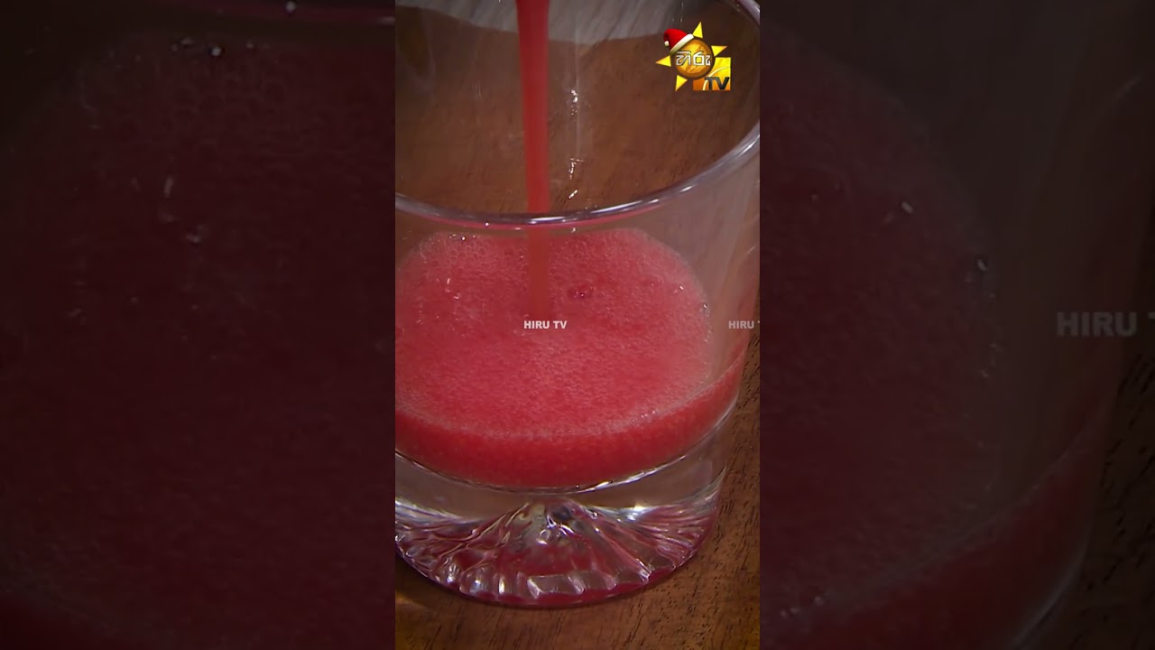 WINTER BERRY JUICE | වින්ටර් බෙරි ජූස් | Anyone Can Cook
