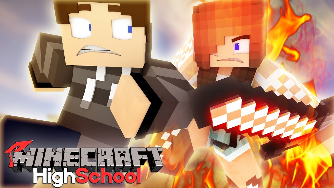 Minecraft Lfhs Angry Wife | Minecraft HighSchool [S8: Ep.5 Minecraft Roleplay ...