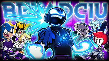 B2LLISTIC But Every Turn A Different Character Is Used 🎀|| B2LLISTIC BETADCIU || Collab With @daney-dx