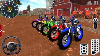 Motocross Dirt Bikes driving Extreme Off-Road #2 - Extreme Bike Motor Simulator - Android Gameplay screenshot 2