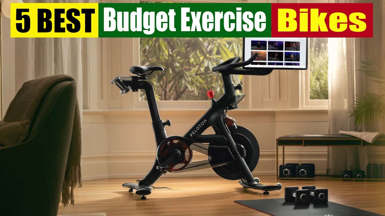 Best Budget Exercise Bikes in 2025