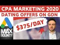 CPA Marketing Dating Offers via Google Display Network In 2020 | CPA Marketing for Beginners