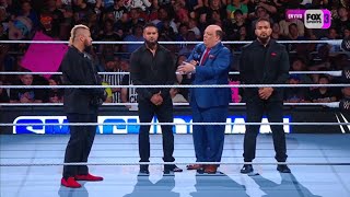 Kevin Owens ataca a The Bloodline - WWE SmackDown 7 de Junio 2024 Español