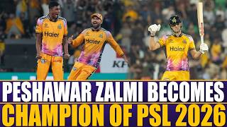 Peshawar Zalmi Becomes Champion Of PSL 2026 | Sports Round Up