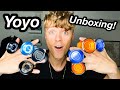 World Yoyo Champion Unboxing (Shutter Wide Angle + Bimetal 2020)