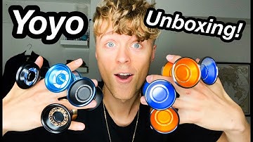 World Yoyo Champion Unboxing (Shutter Wide Angle + Bimetal 2020)