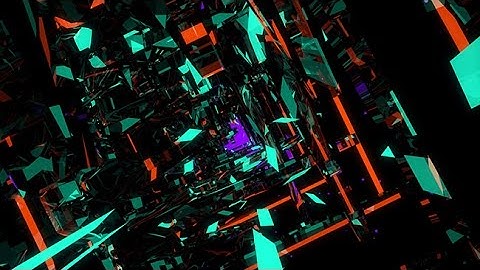 Mirror Color - VJ Loop Pack (4in1)