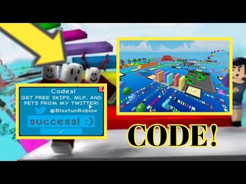 Code Brand New Code Of Mega Fun Obby Youtube