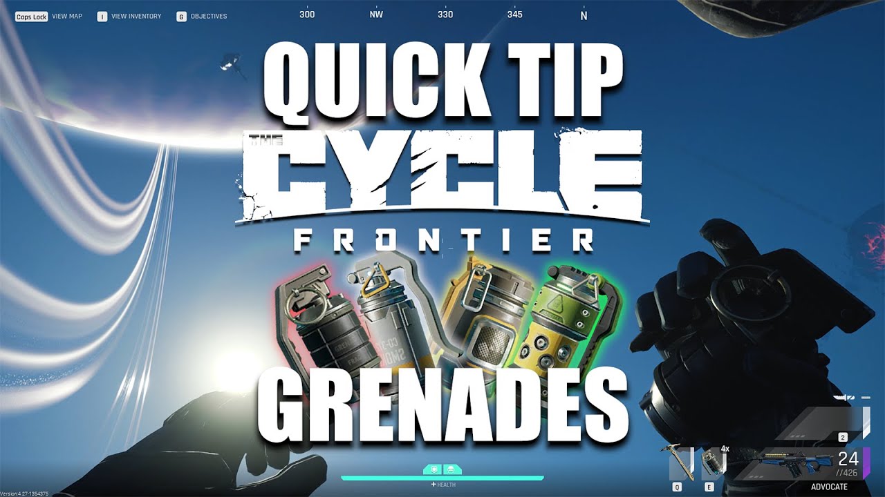 Grenade Tip in The Cycle Frontier