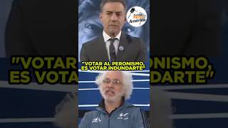 "VOTAR AL PERONISMO ES VOTAR INDUNDARTE "#agarralapala #MILEI #kirchnerismo #KUKAS #ARGENTINA