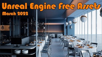 Unreal Engine Free Assets | March 2022 | $300 Saved