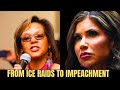 IMPEACHMENT SHOCKWAVE: Lawmaker Moves to Oust Kristi Noem Over ICE Raids and Deadly Operation.