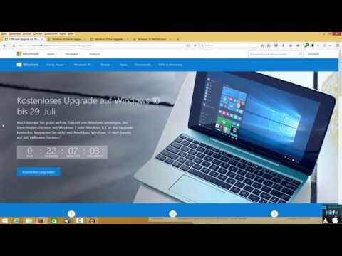 Letzte chance auf Windows 10 Kostenlos nur noch 21 Stunden