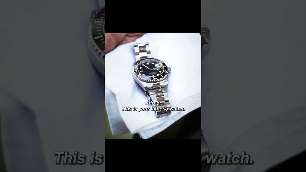 The butler guided him like a father 🙏🙏 