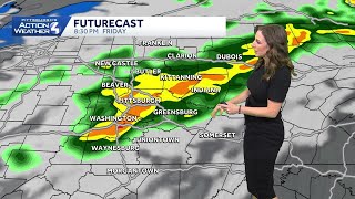 AM Sun to PM Rain, Impact Day for the Evening