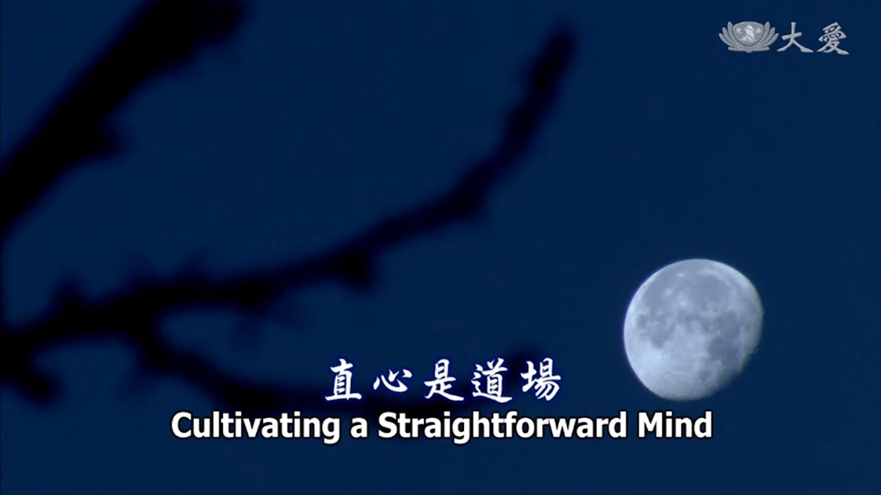Wisdom at Dawn E250 - Cultivating a Straightforward Mind (靜思妙蓮華 - 直心是道場) Wisdom at Dawn E250 - Cultivating a Straightforward Mind (靜思妙蓮華 - 直心是道場)
