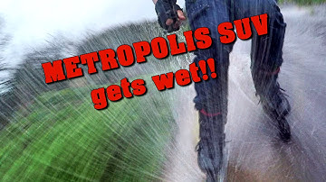 Powerslide Metropolis SUV - Wet Asphalt Test