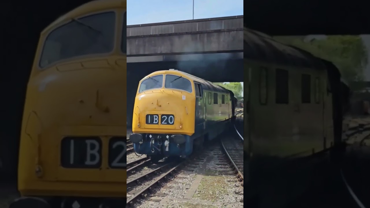 Why the Class 42 Was a Game Changer for British Railways 