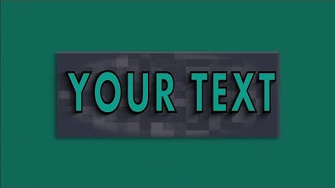 Intro Free No Copyright After Effects Tutorials Smooth Template #2