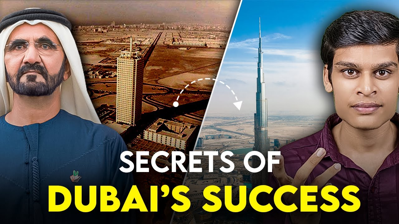 How Did Dubai Become So Rich ?