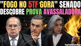 5TF PEGANDO FOGO - O FIM DE BARROSO APÓS JURISTA IDENTIFICAR CRIME EM EVENTO NO DF -Veja